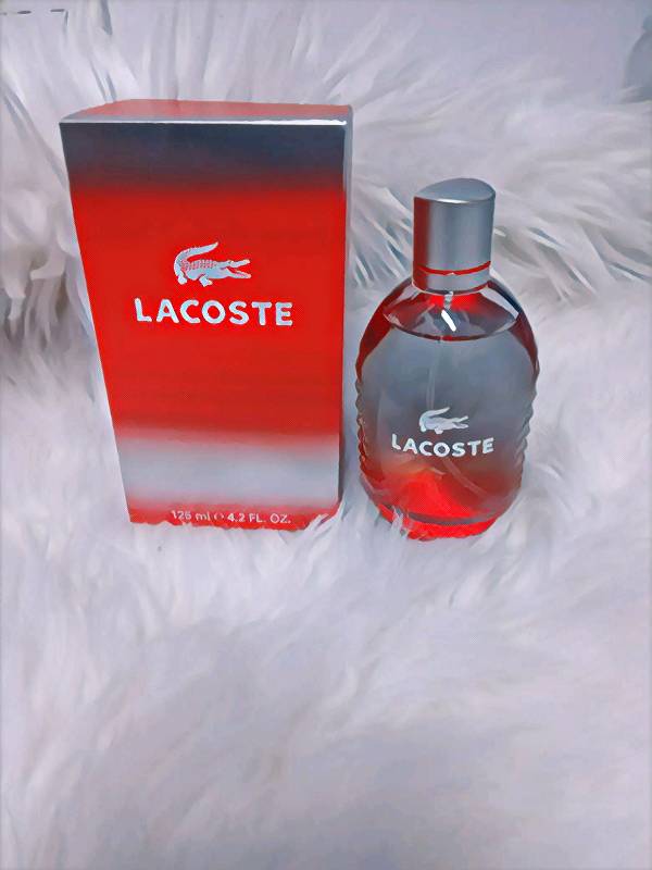 Lacoste roja online precio