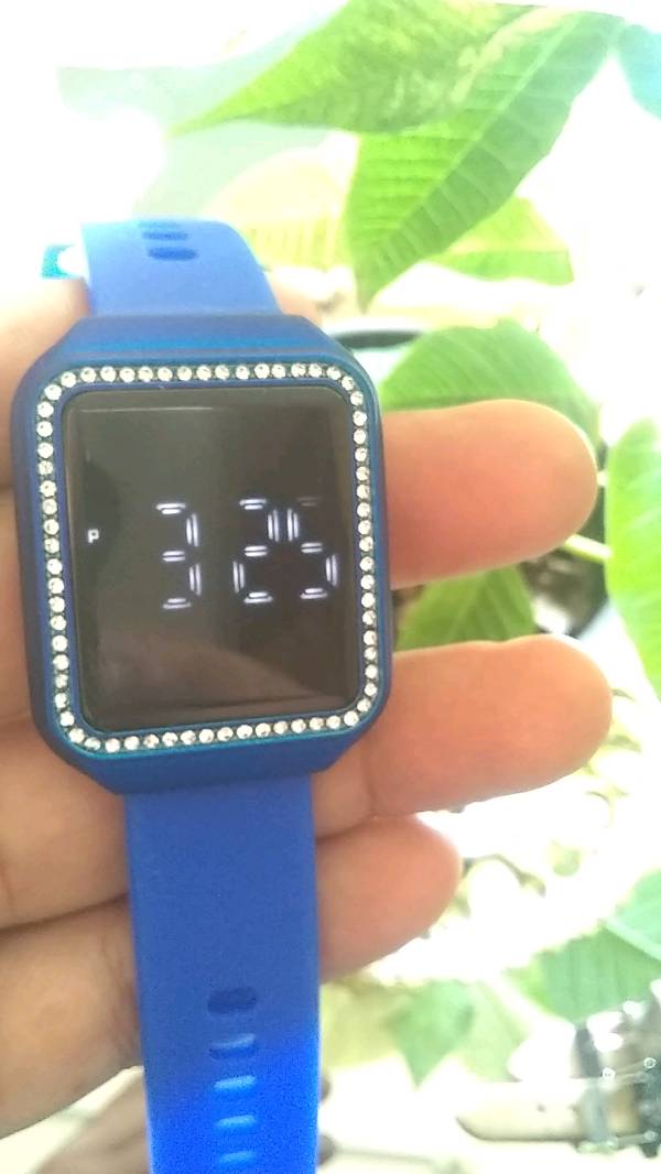Reloj touch para dama