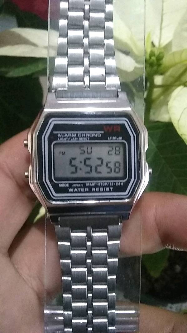 Reloj shop estilo casio