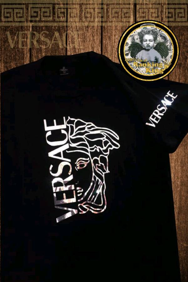 Remeras top versace hombre