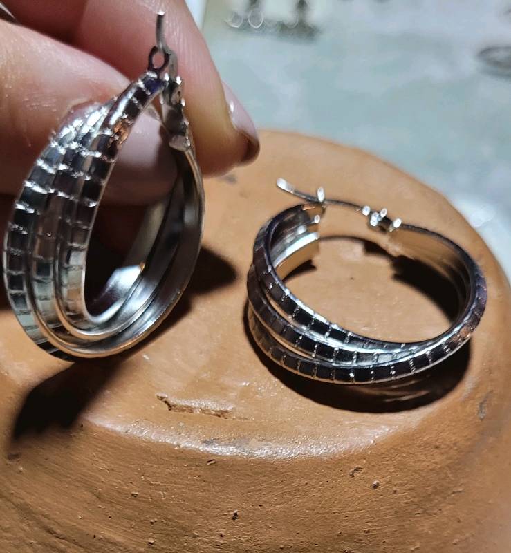 Argollas de acero quirurgico deals