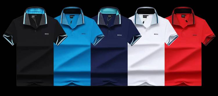 Playera Hugo Boss Polo Importacion