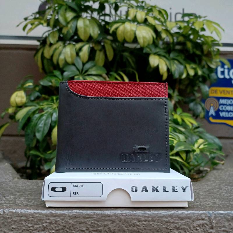 Billetera oakley best sale