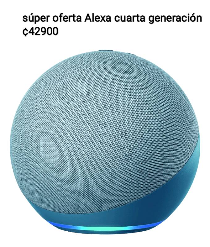 echo dot 4ta generaci n en cartago