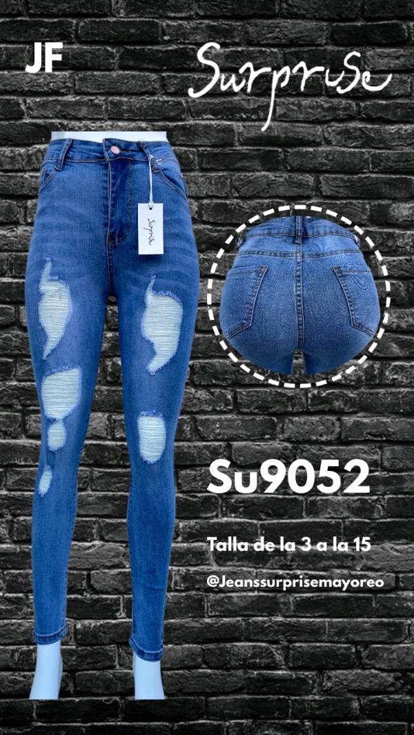 Pantalones marca surprise shop