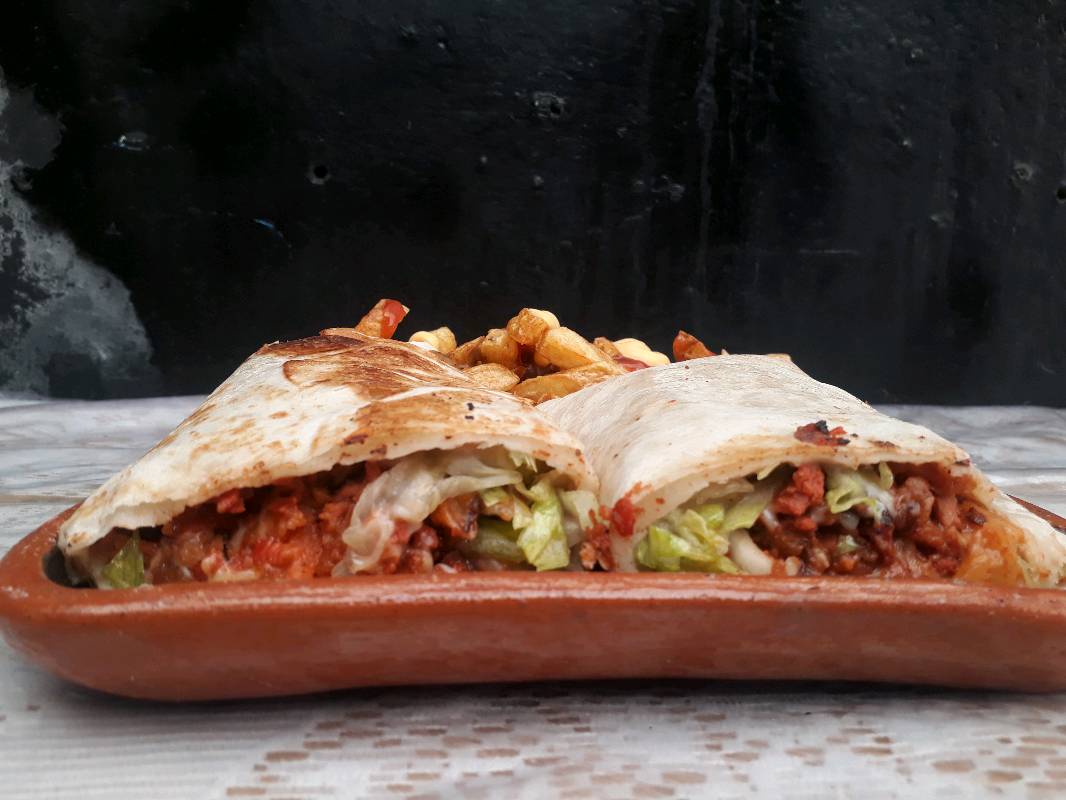 Burrito colorado en ctm 14