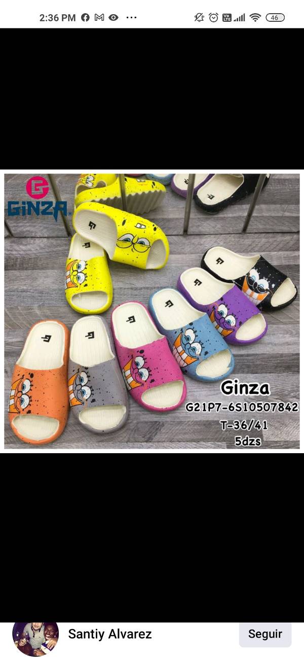Chanclas ginza shop
