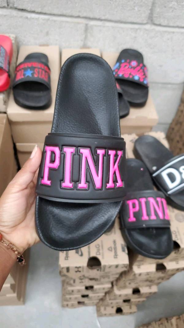 Sandalias pink del 18 al 21