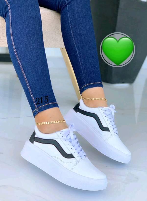 Vans de top suela alta