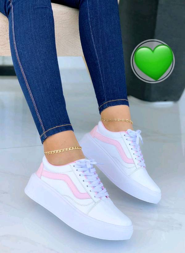 Vans con suela alta sales