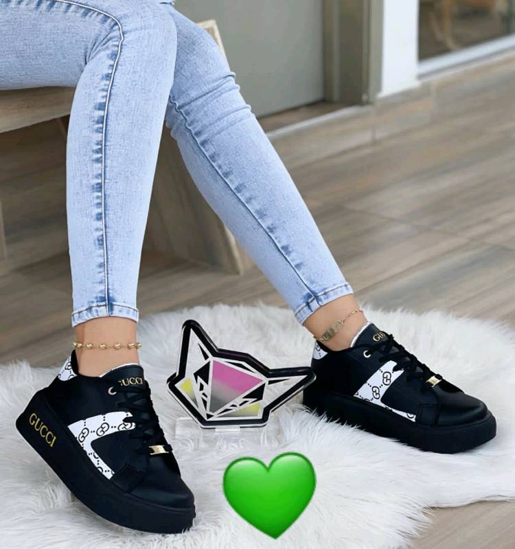 Deportivas de cheap gucci