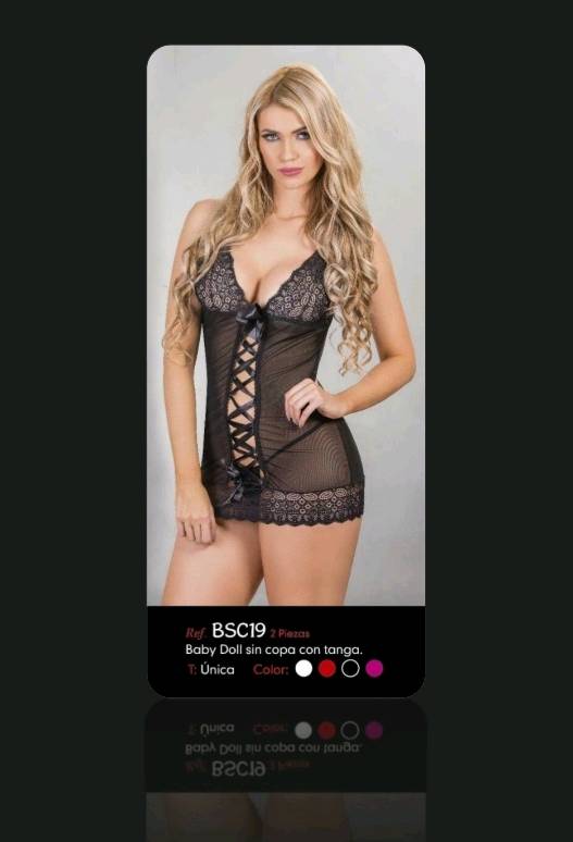 Lenceria femenina pereira deals