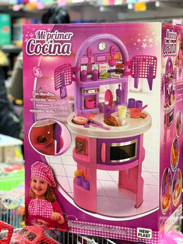 Mi primer cocina en Buenos Aires