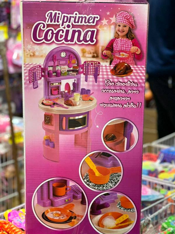 Mi primer cocina en Buenos Aires