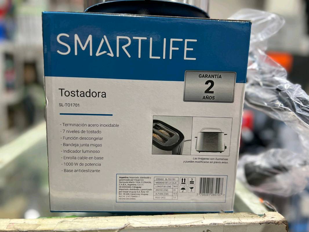 Tostadora online smartlife to1701