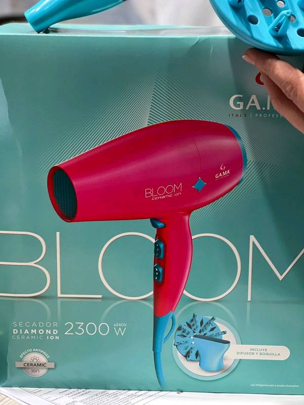 Secador de hotsell pelo bloom gama