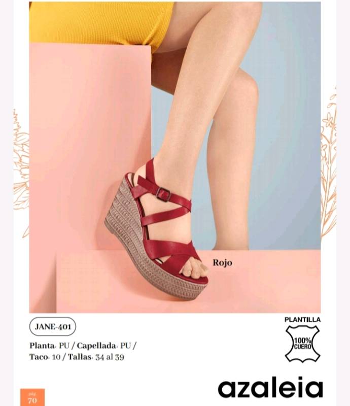 Sandalias Azaleia Digean