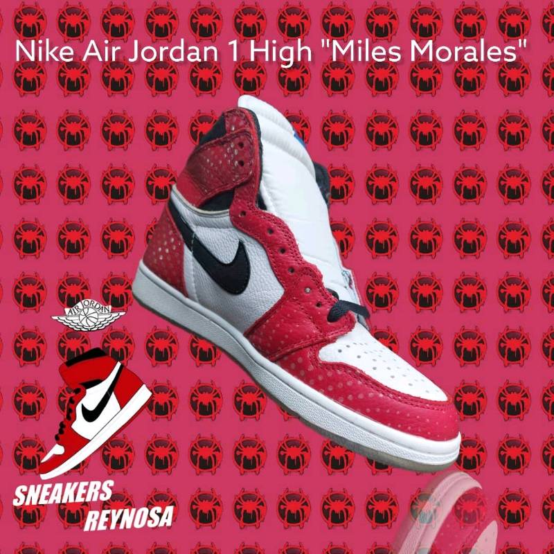 Tenis de miles morales nike 2025 precio