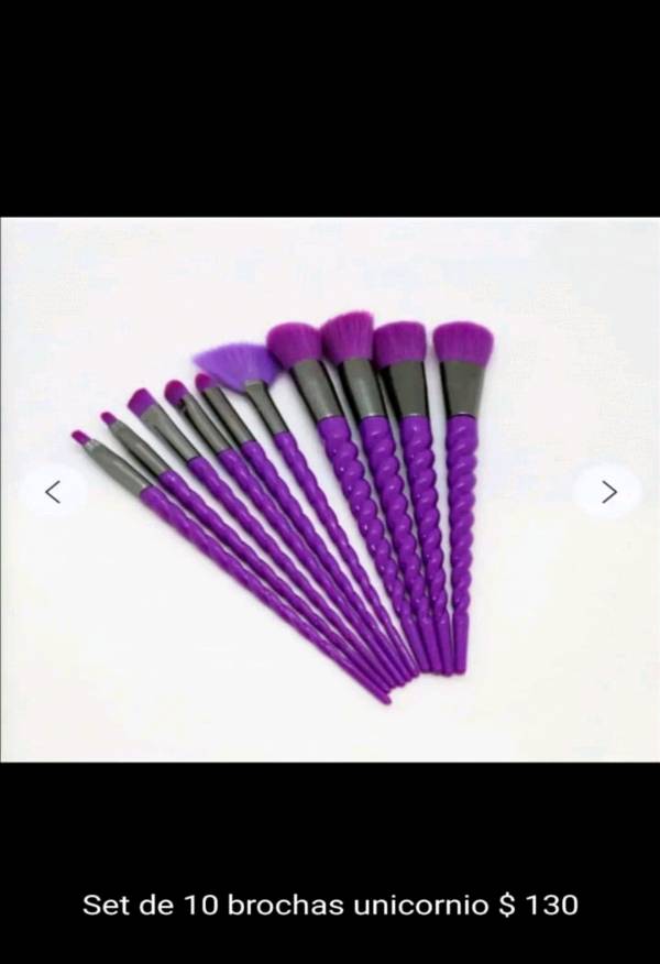 Brochas unicornio beauty 2025 creations