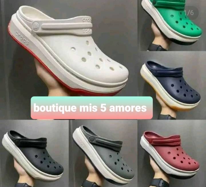 Precio de hotsell chancletas crocs