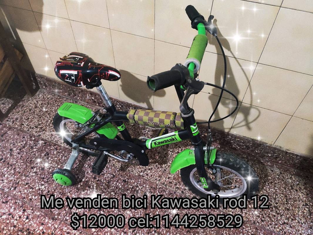 Bici kawasaki online