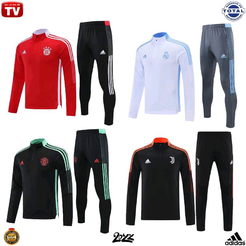 Conjuntos deportivos de equipos europeos discount