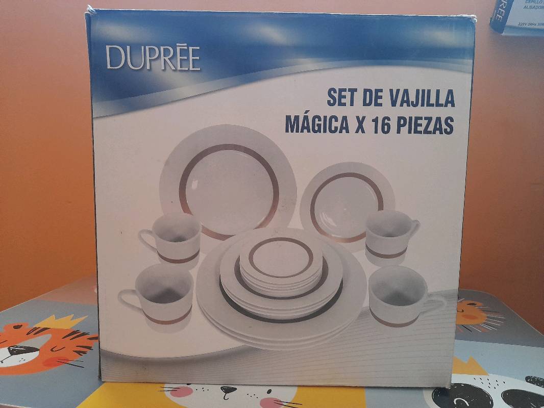 Vajilla dupree 16 piezas shop