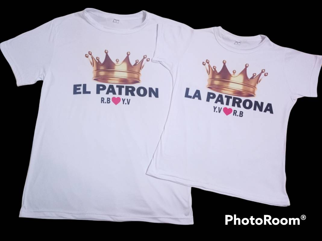 Franelas para Parejas