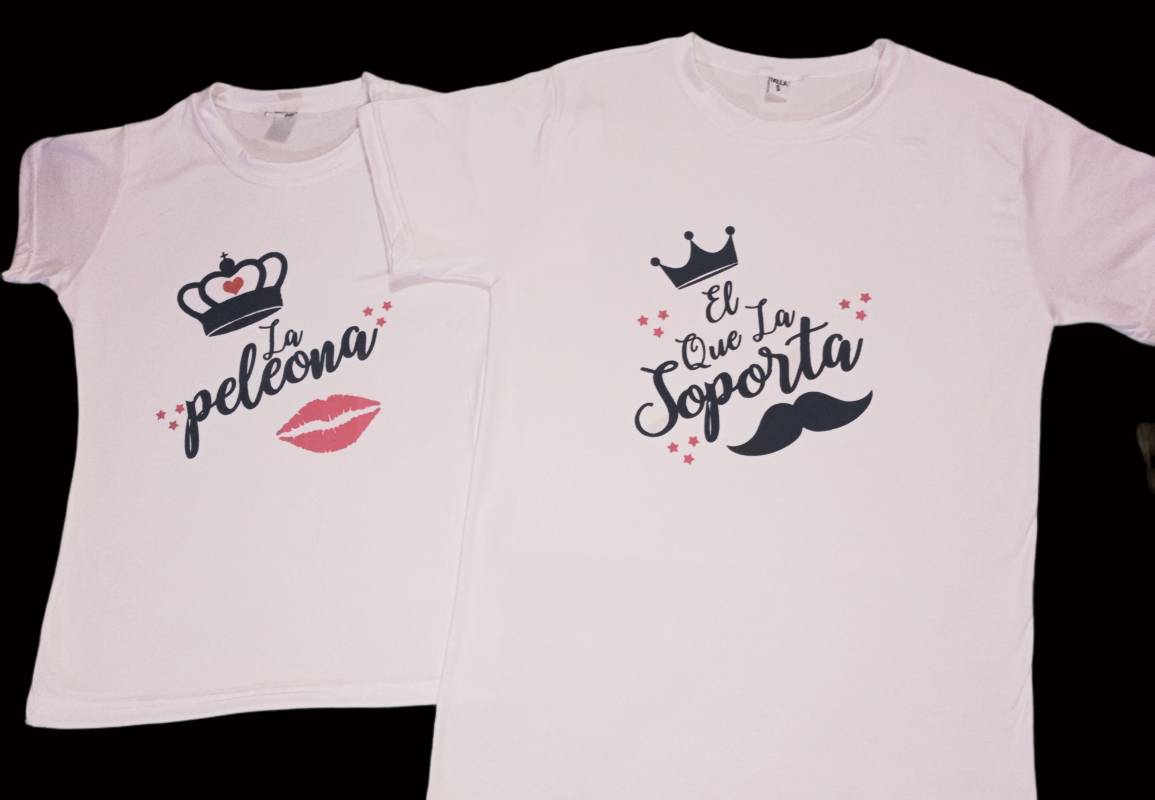 Diseños de franelas para parejas store
