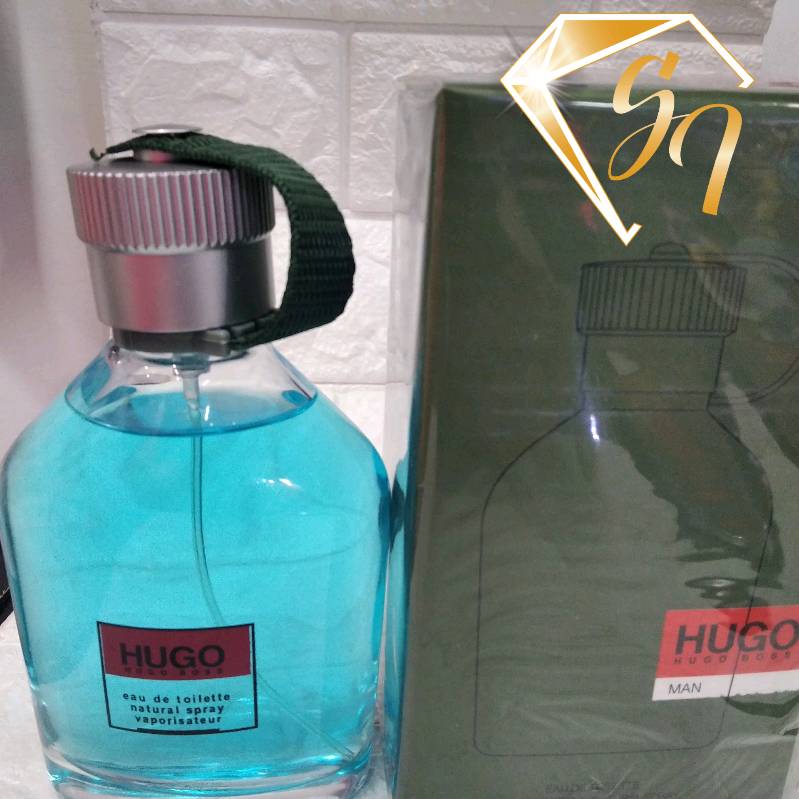 Hugo boss cantimplora 2025 azul