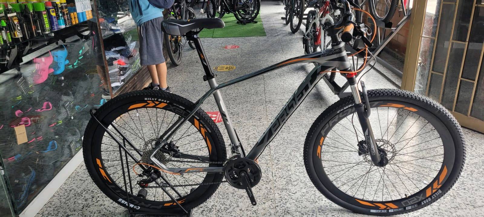Bicicleta boston rin 29 freno hidraulico deals