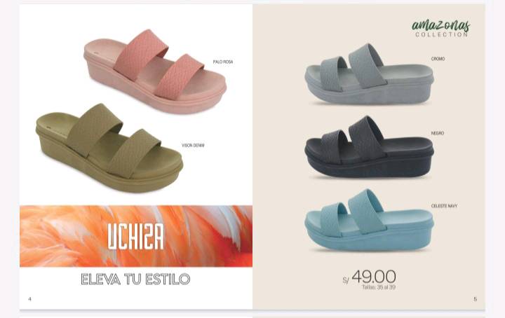 Catalogo de sandalias discount latina