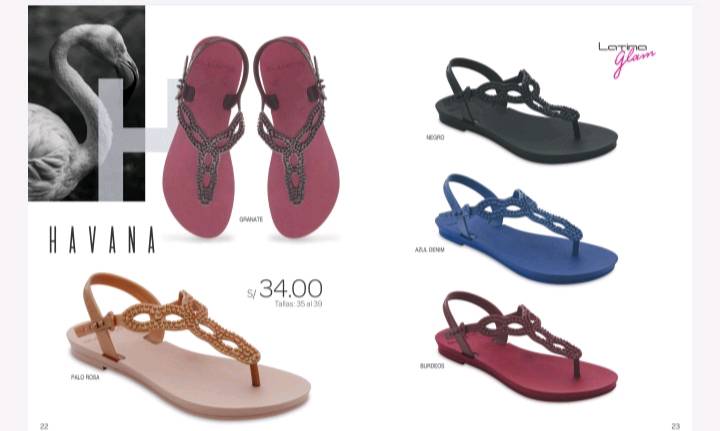 Sandalias latina verano 2020 cheap