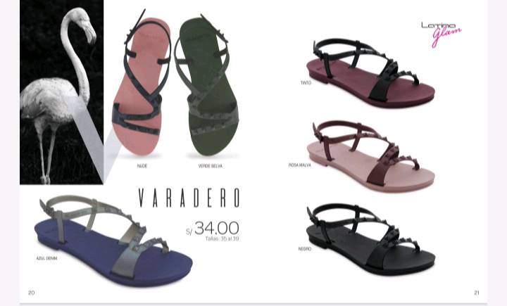 Sandalias latina verano 2020 discount