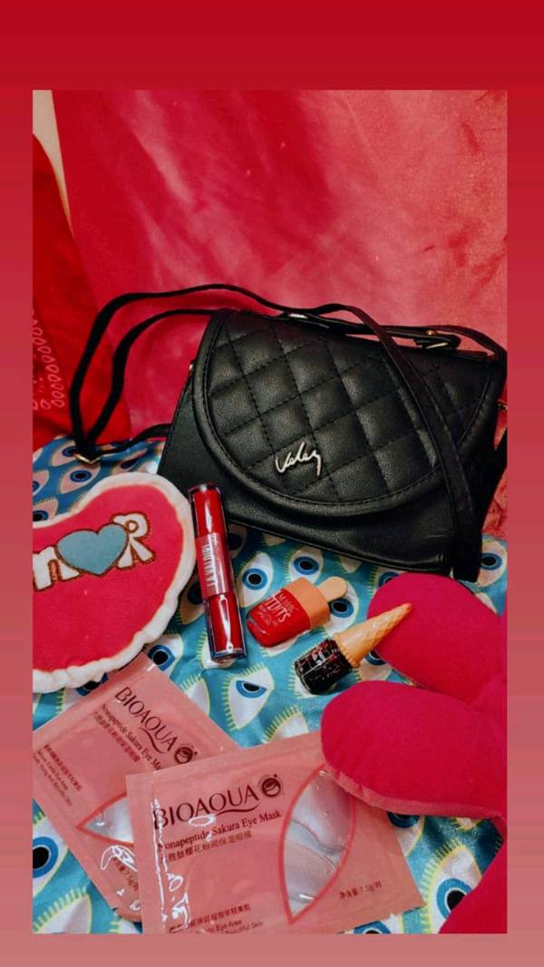Bolso manos libres best sale velez