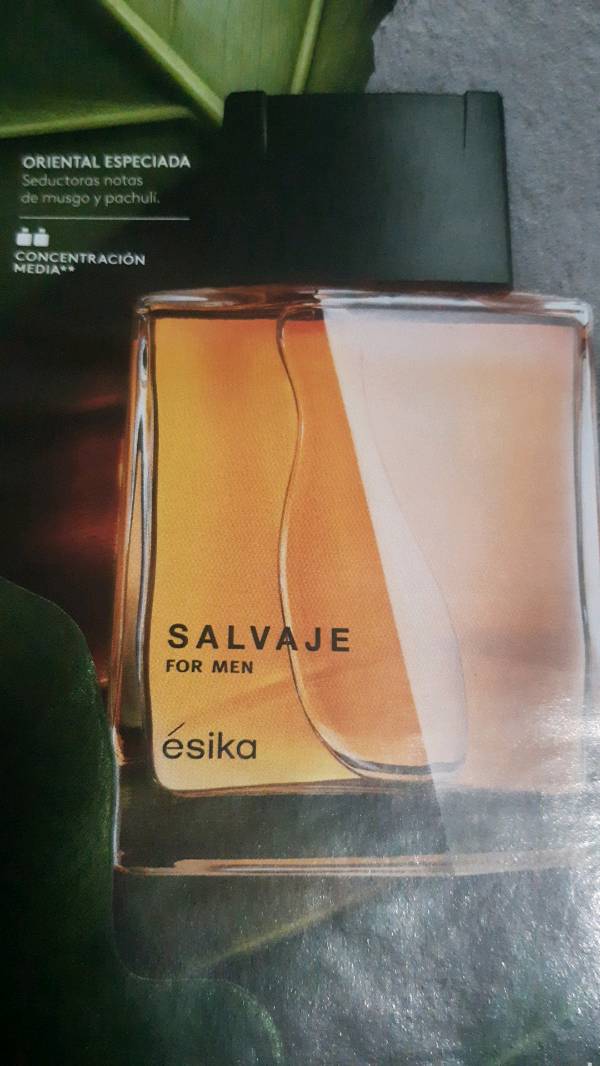 Perfume salvaje sales esika precio