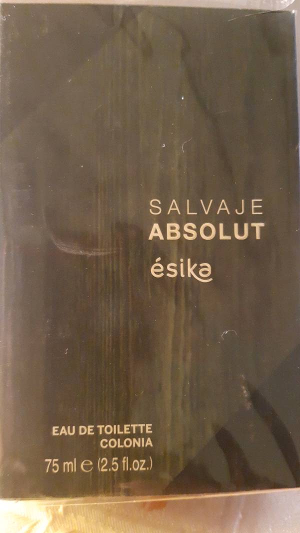 Esika salvaje top absolut