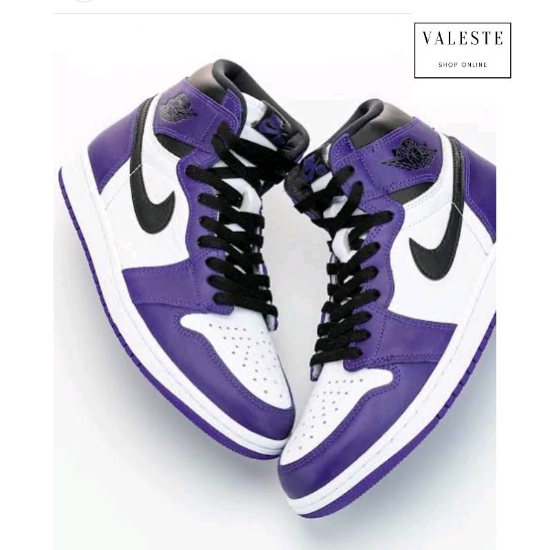 NIKE JORDAN RETRO MORADO