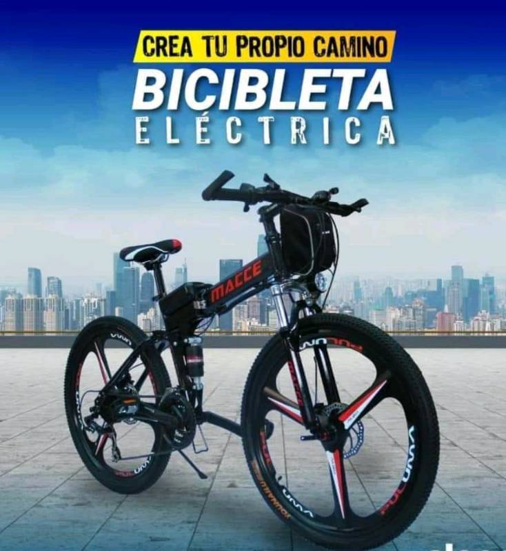 Bicicletas eléctricas lima new arrivals