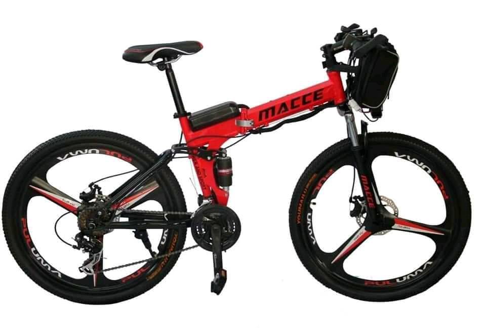 Bicicleta best sale eléctrica lima