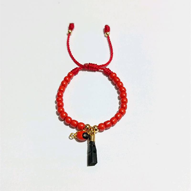 Pulsera roja online tous bebe