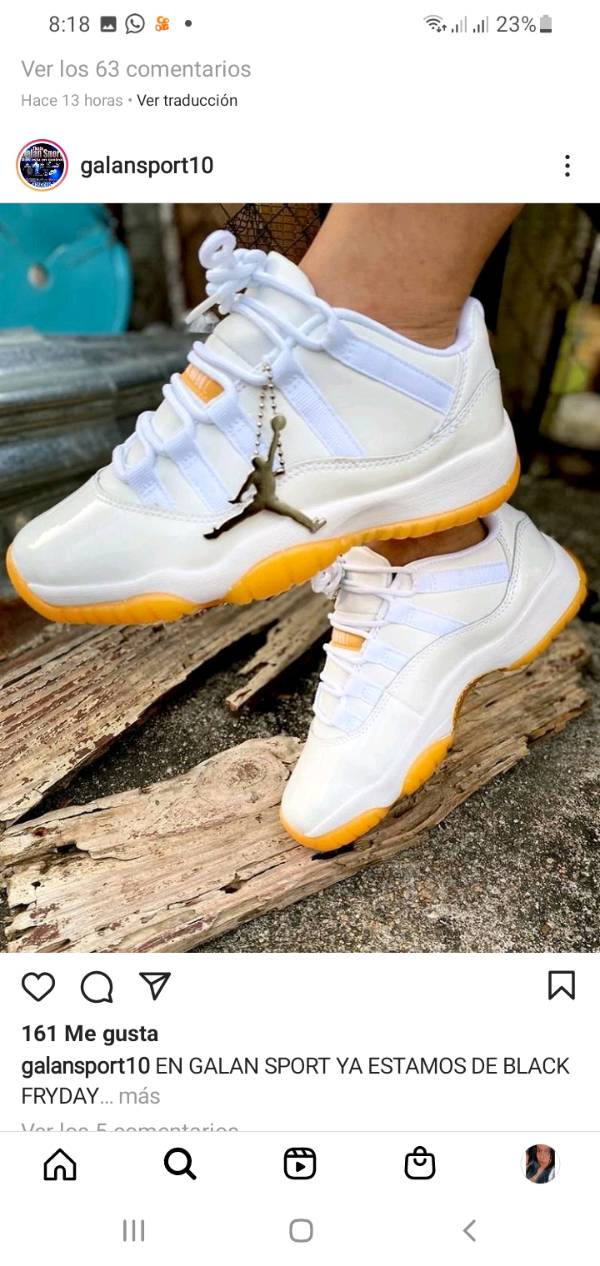 Jordan 11 bajitos en Santo Domingo