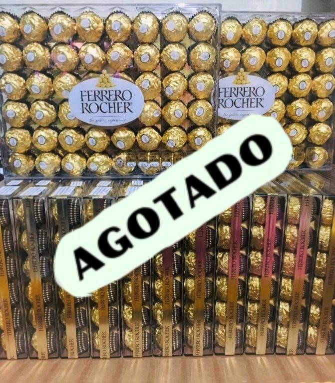 Ferrero Rocher en San Salvador