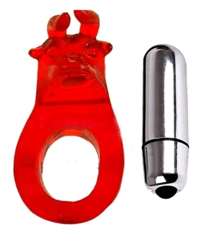 Anillo vibrador sale torito