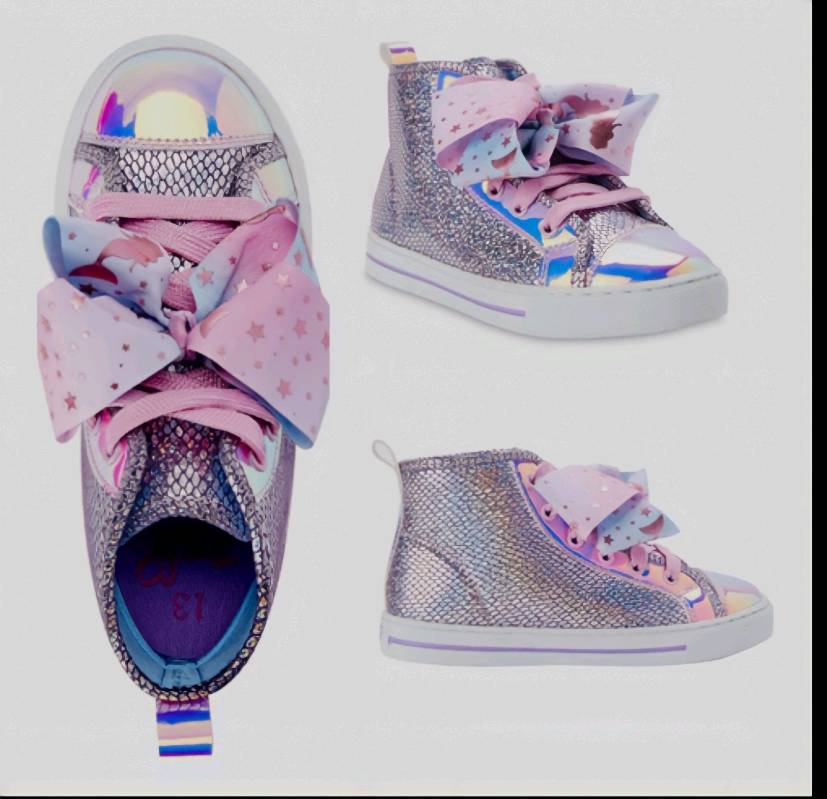 Tenis de top jojo siwa