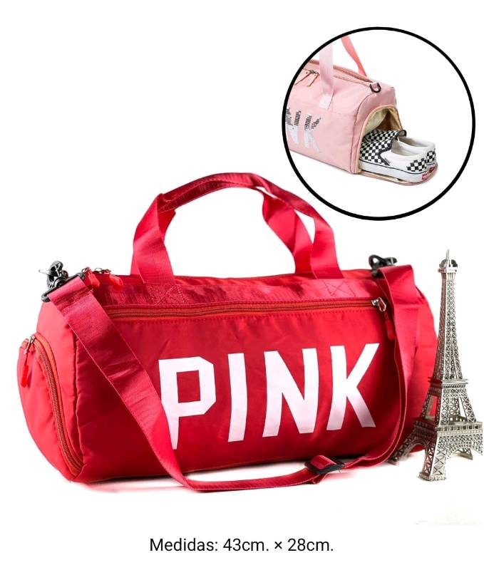 Bolso store deportivo pink