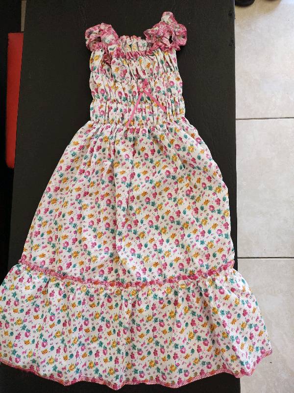 Vestido paisana nena best sale