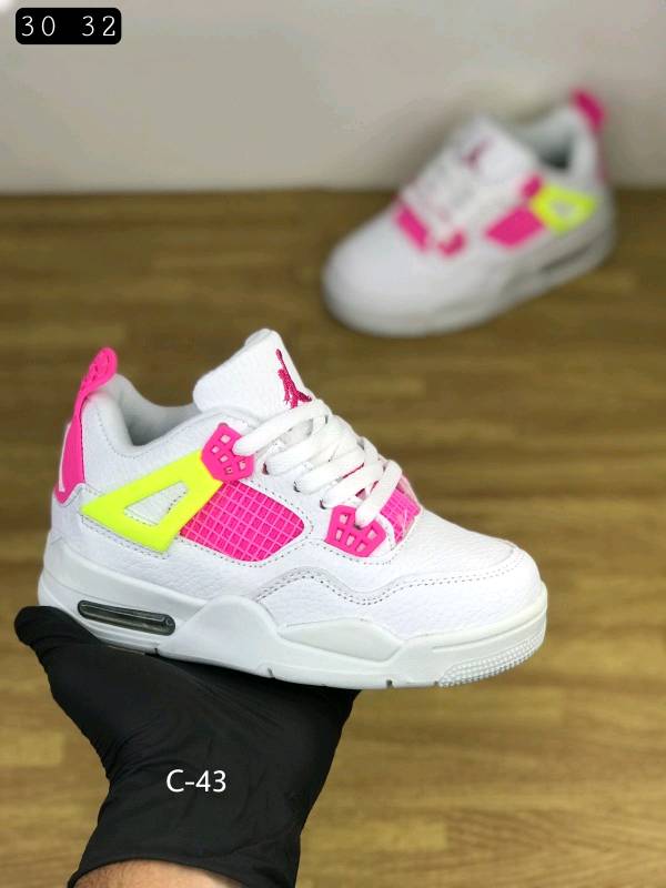 Jordan retro niña online