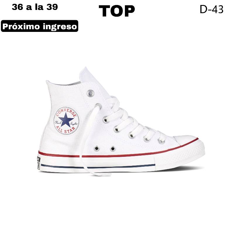 CONVERSE ALL STAR BOTA ALTA en San Jose