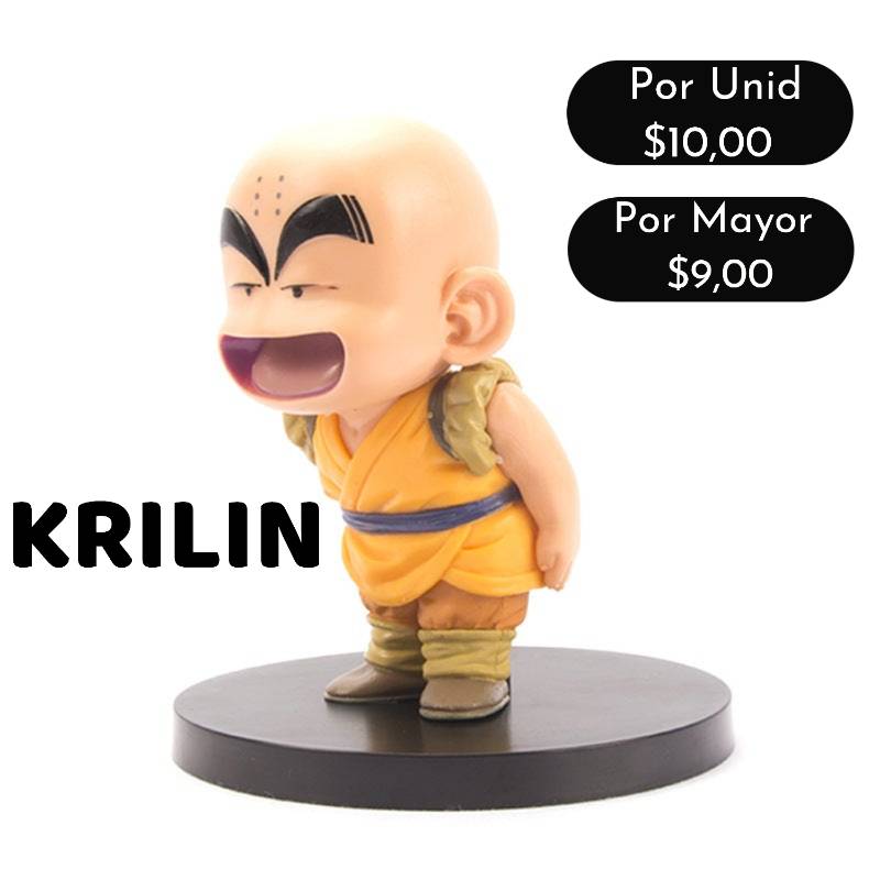 Muñeco krilin online